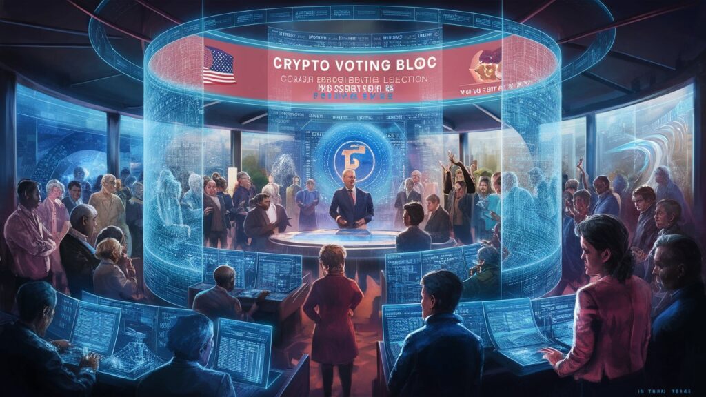 26 Million Us Voters Form A “crypto Voting Block” In