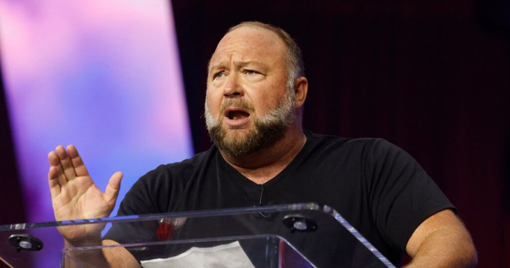 Alex Jones Struggles To Sell Rights To Social Media Accounts