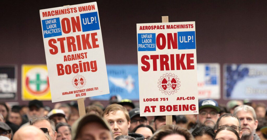 Boeing Workers To Vote On New Proposal That Could End