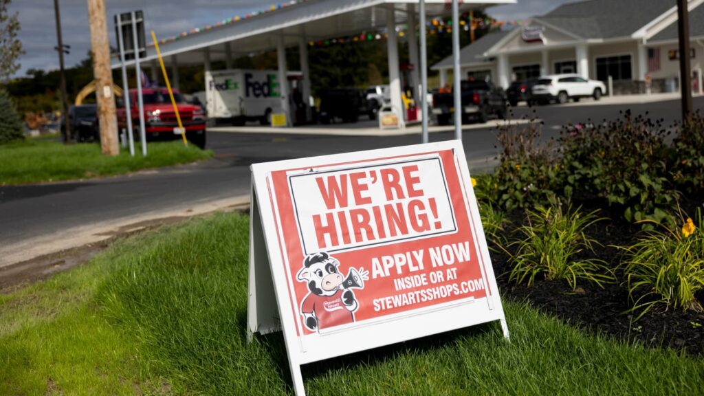 Friday's Jobs Report Is Expected To Show The Slowest Hiring