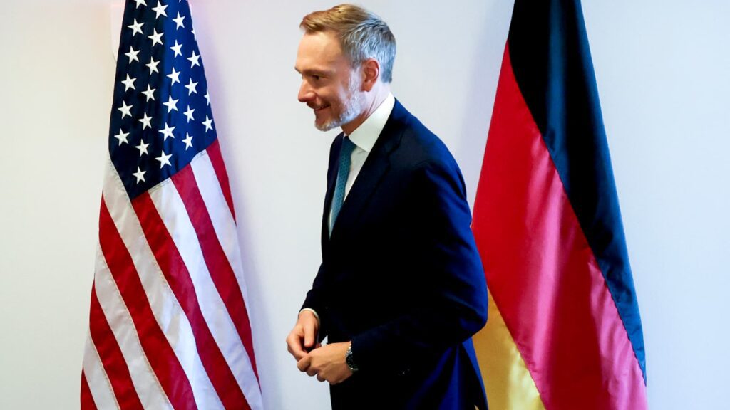 German Finance Minister Warns Of Retaliation If Us Starts Trade