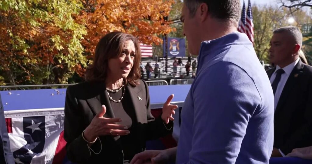 Kamala Harris Says Criticizing Biden Is 'not Productive'