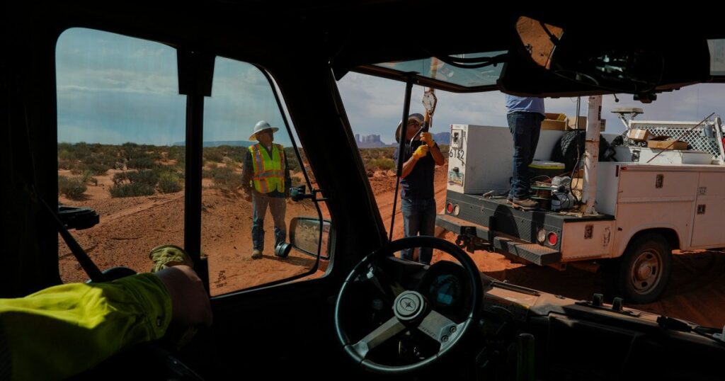 Navajo Nation Moves To Electrify More Homes On Vast Reservation