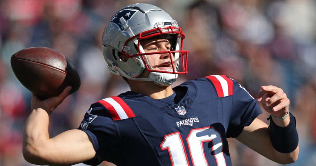 Patriots Quarterback Drake Maye Suffers Concussion And Will Not Return