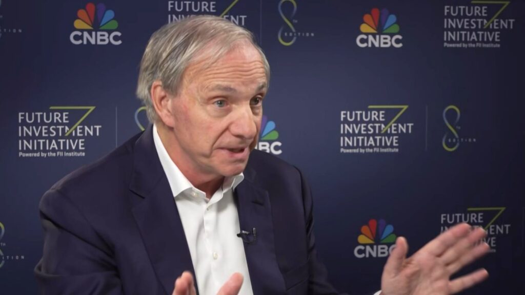 Ray Dalio Worries About The Us Election: ``i'm Worried About