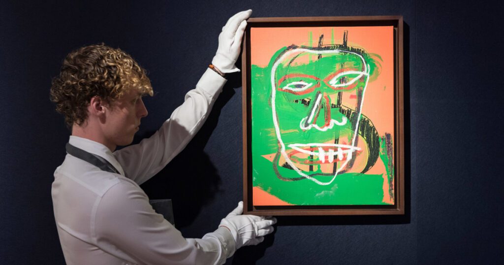 The Art Market Is In A Correction Phase As Large