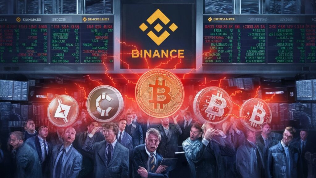 5 Crypto Tokens Drop 40% With Binance Delisting – Blockchain