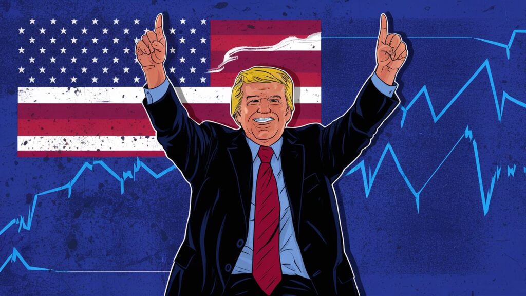 Crypto Community Celebrates President Trump’s Election Victory As Market Soars