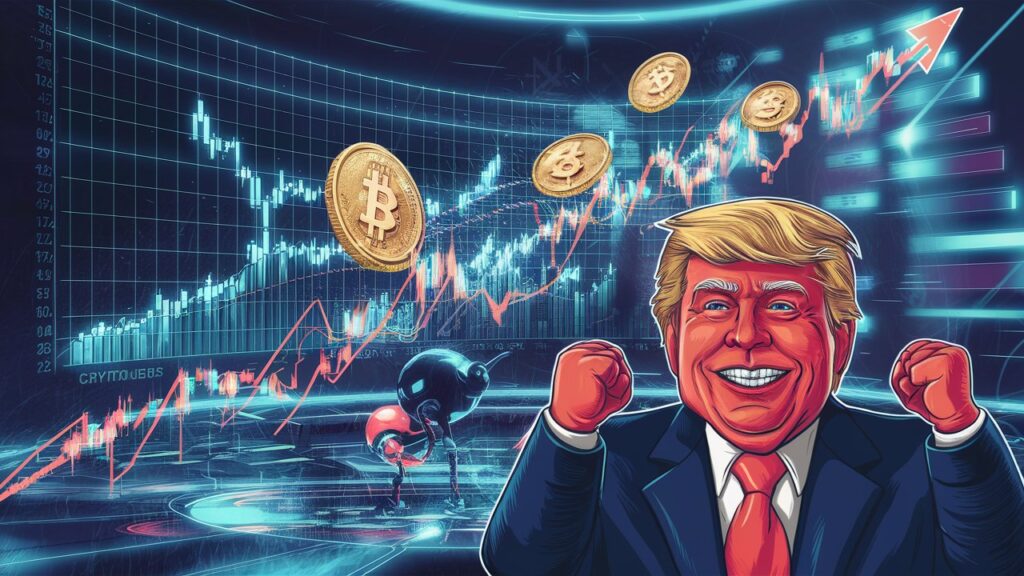 Cryptocurrency Market Rises As Trump Confirms Us Presidential Victory –