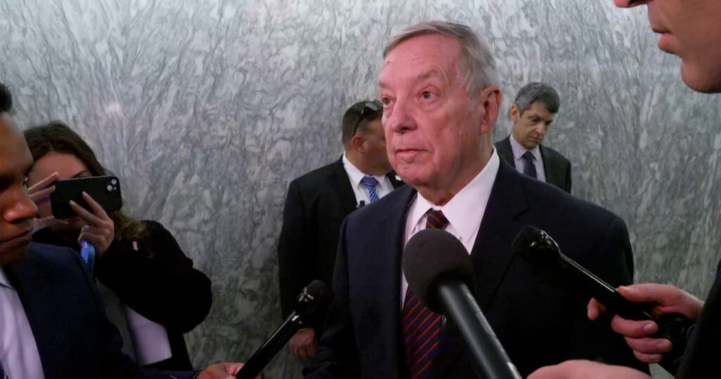 Durbin Asks House Ethics Committee To Preserve Report On Matt