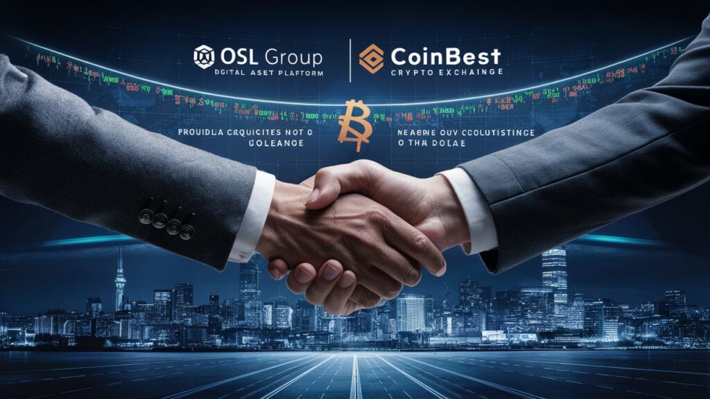 Hong Kong’s Osl Group Acquires Japanese Cryptocurrency Exchange Coinbest –