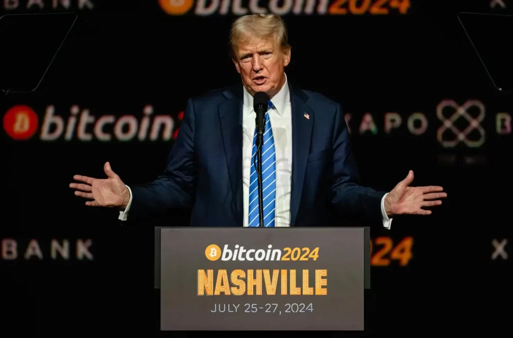 Opinion: Trump Has Huge Support Among Crypto Voters And Could