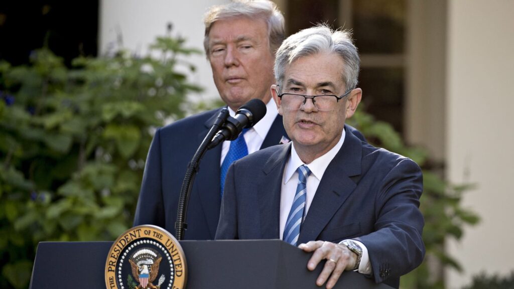 President Trump And Federal Reserve Chairman Jerome Powell May Clash