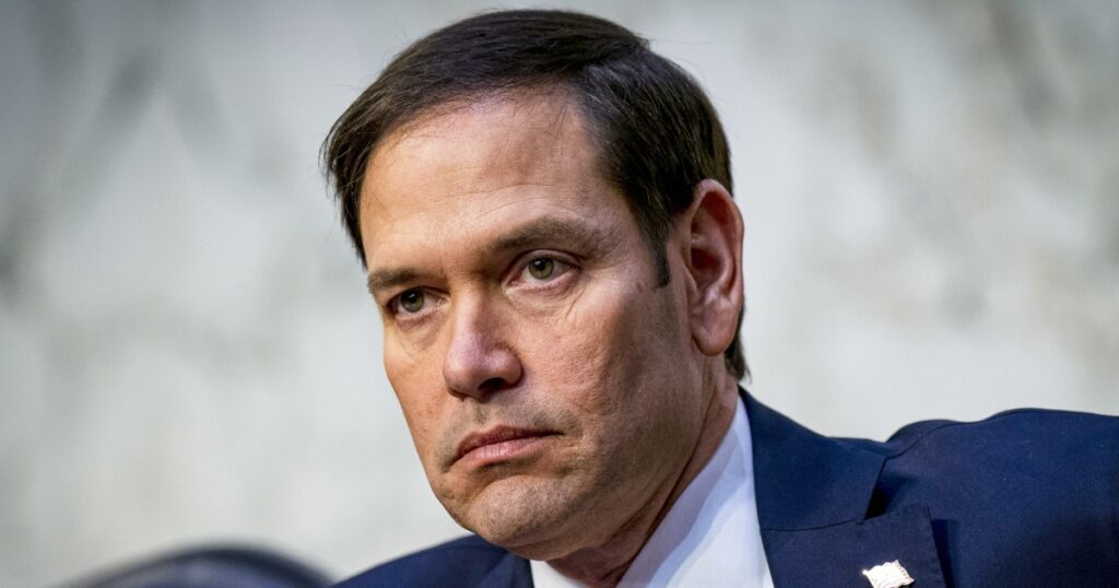 President Trump Expects To Select Sen. Marco Rubio As Secretary