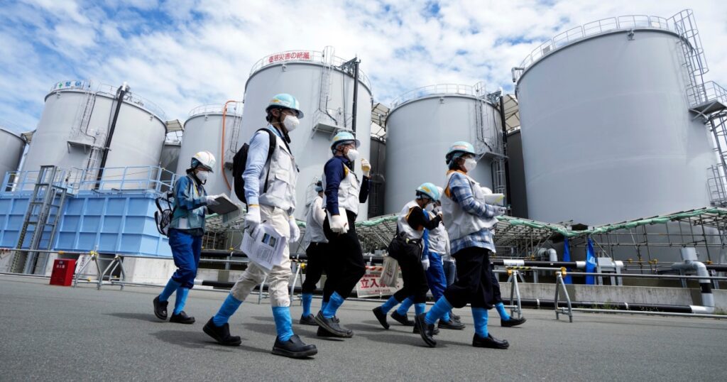 Small Grains Of Nuclear Fuel Extracted From An Abandoned Japanese