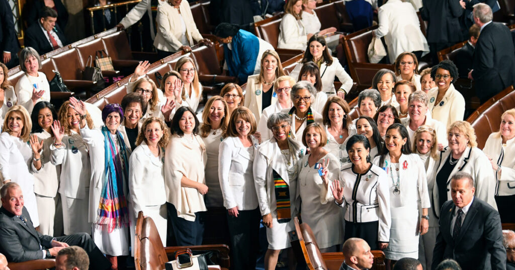 The Number Of Women In Congress Has Stalled For The