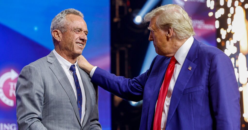 Trump Team Fully Accepts Rfk Jr.'s Vaccine Skepticism