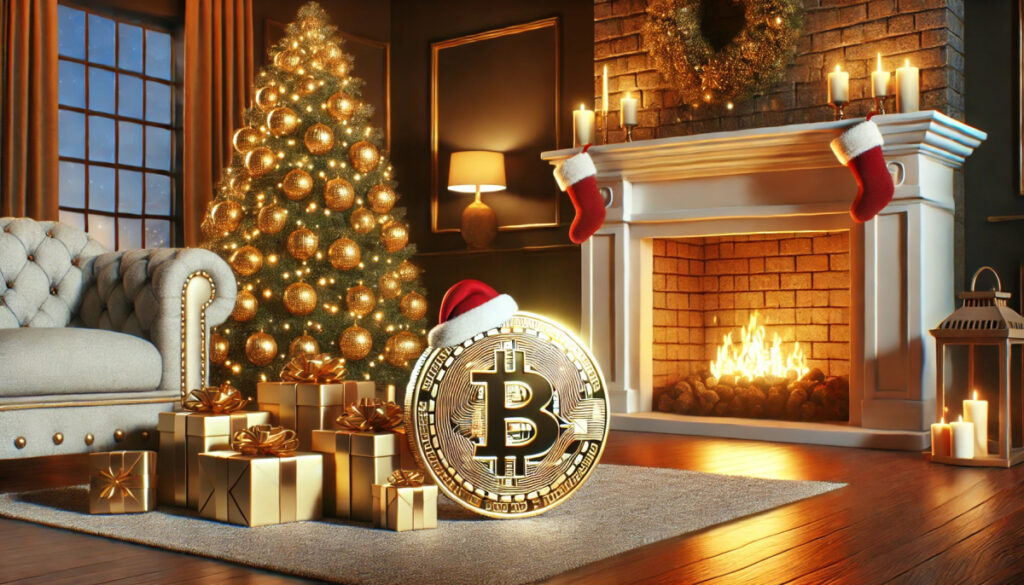 A Real Bitcoin Christmas