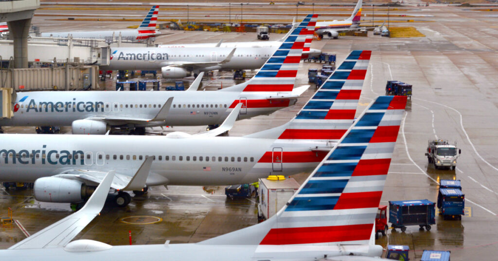 American Airlines Suspends Flights Nationwide On Christmas Eve Due To