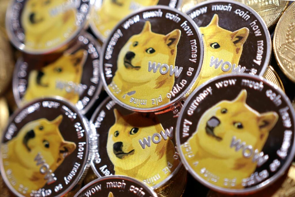 Dogecoin, A Cryptocurrency Joke Worth $66 Billion