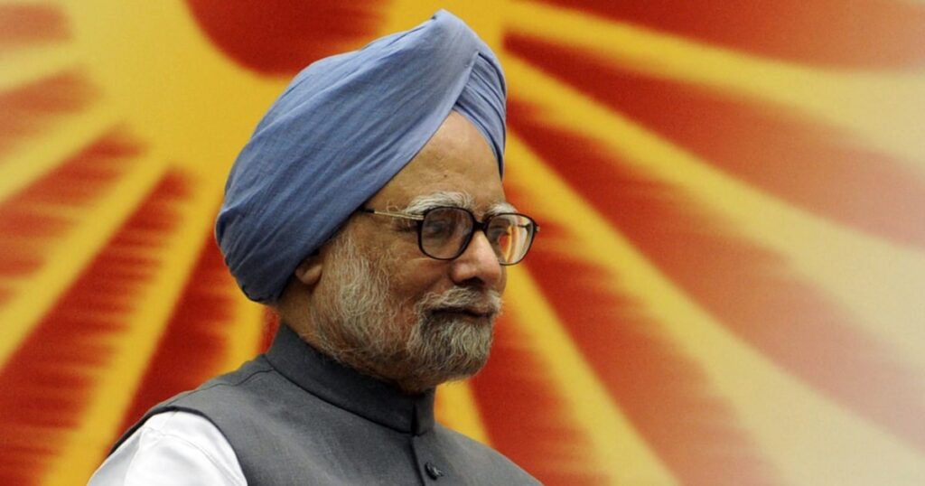 Former Indian Prime Minister Manmohan Singh Dies At Age 92