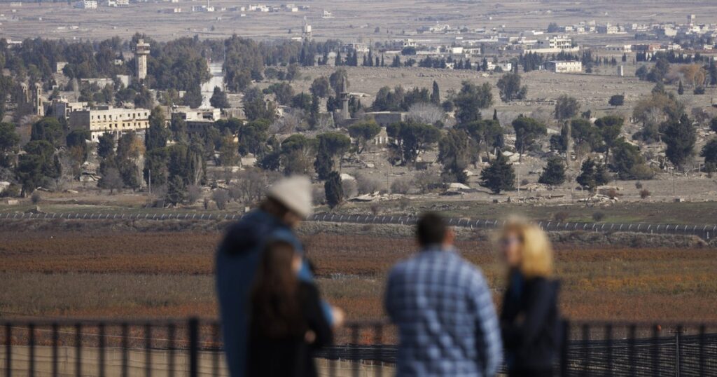 Israel Announces Plan To Double Population Of Golan Heights