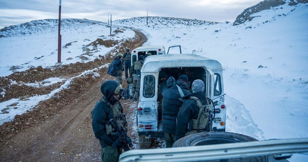 Israel Orders Troops To Remain On Mount Hermon In Syrian