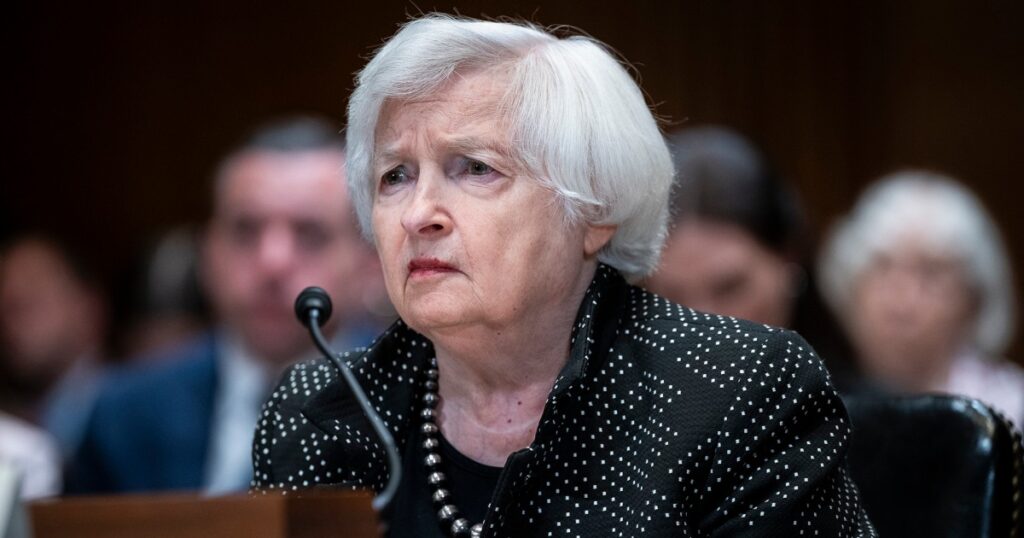 Janet Yellen Warns Of 'unusual Measures' Needed To Avoid Default