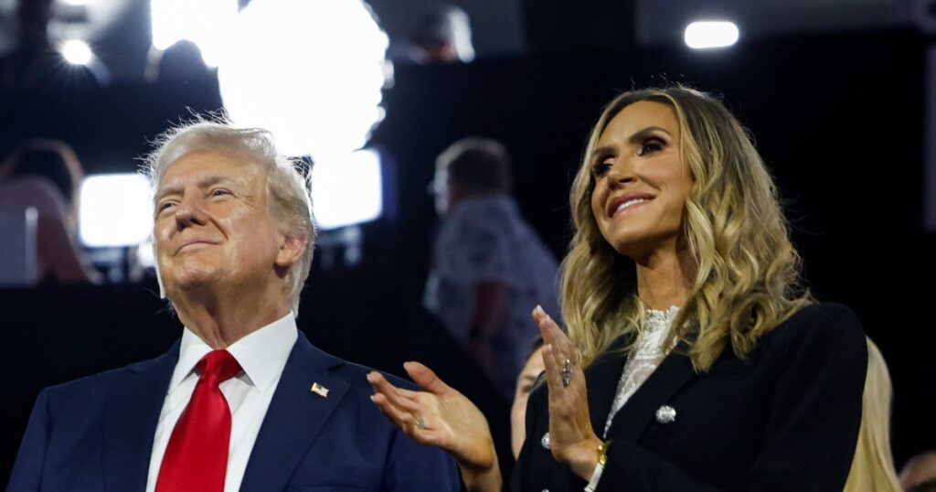 Lara Trump Says She Has Dropped Her Name As A