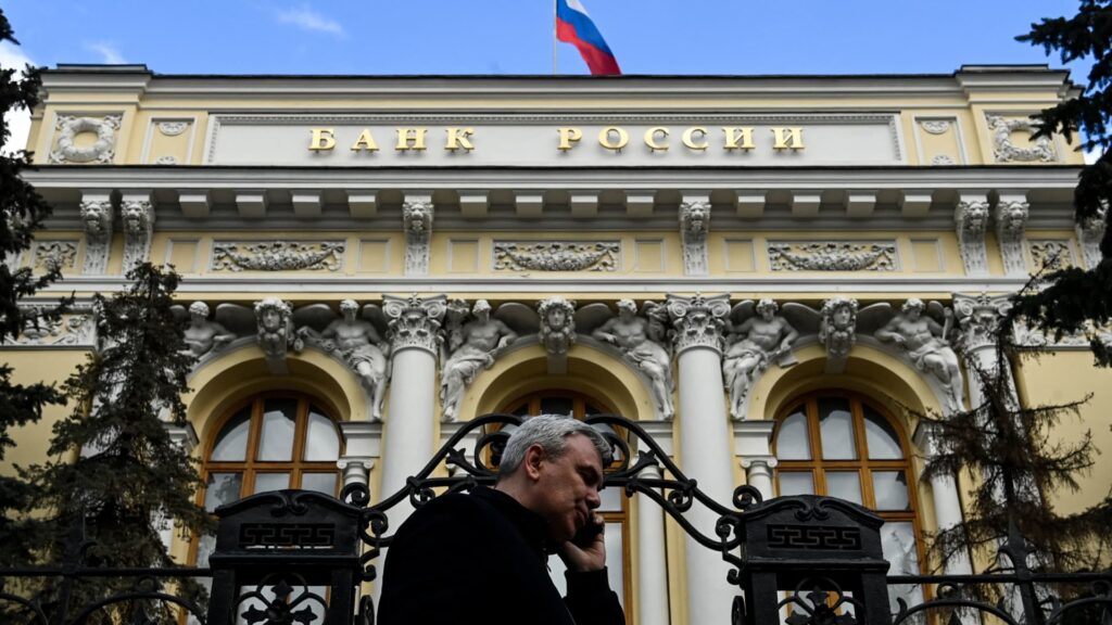 Russia's Central Bank Surprises Markets By Keeping Key Policy Interest