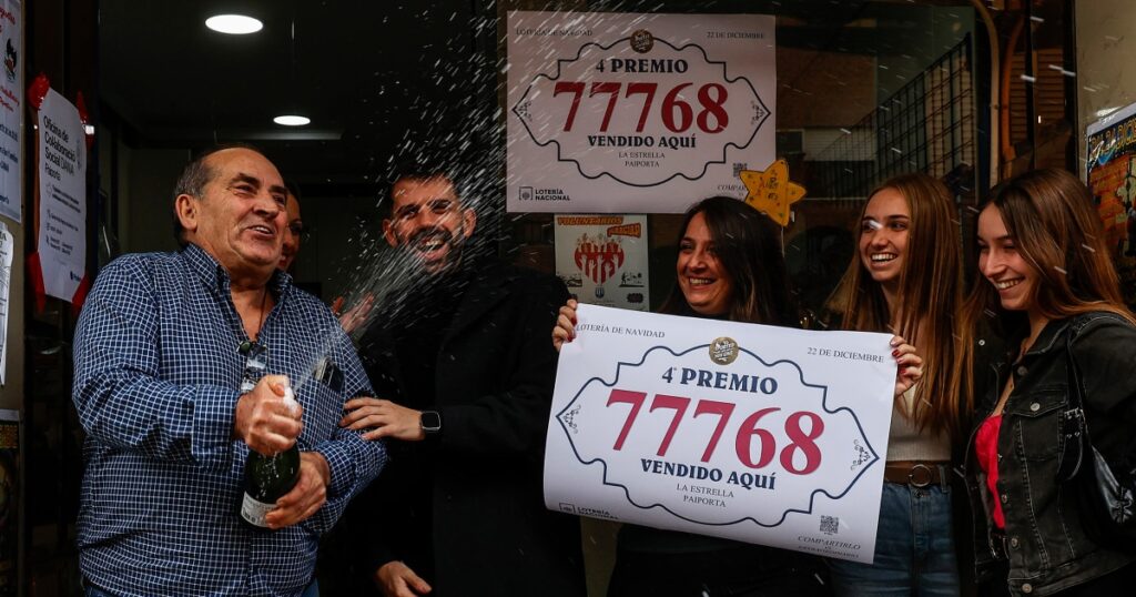 Spain's Christmas Lottery Spreads $2.8 Billion Worth Of Holiday Cheer