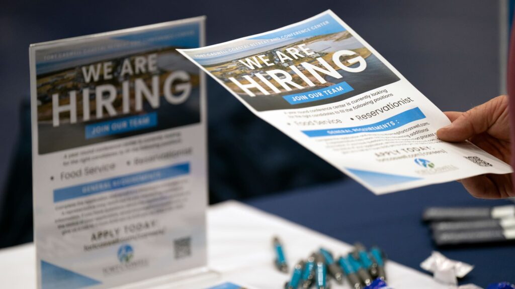 The Fed's Main Labor Report Shows Job Openings Soared In