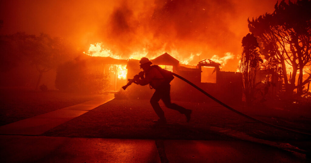 Are Arsonists To Blame For The Los Angeles Wildfires?