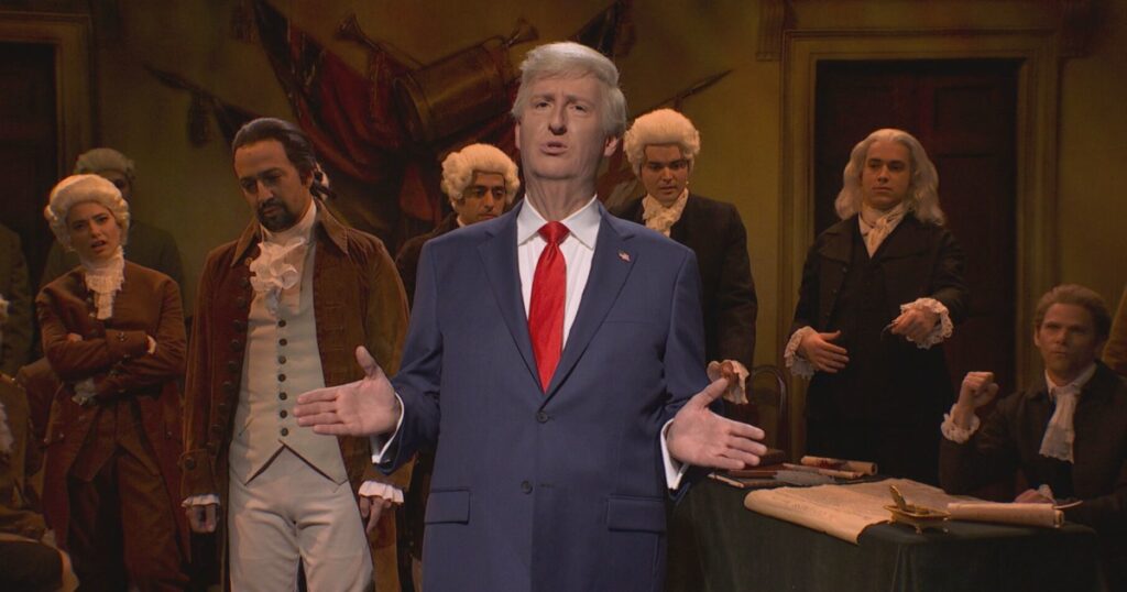 As Trump Takes Office, 'snl' Wonders Aloud If America Had