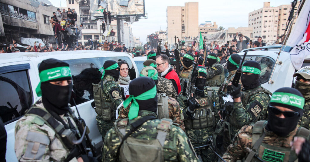 Four Hostages Released As Part Of Gaza Deal