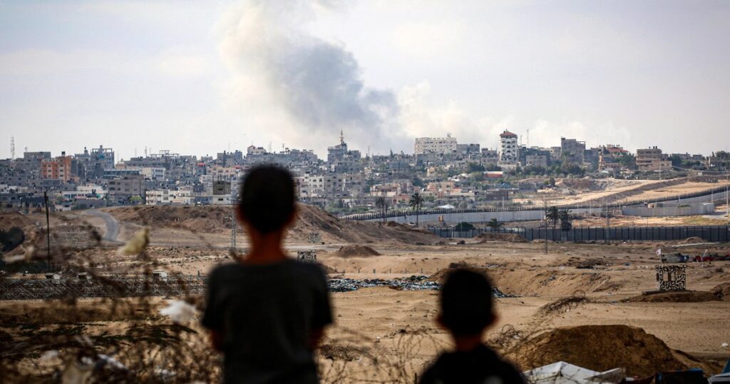 Israel And Hamas Agree On Gaza Ceasefire And Hostage Release