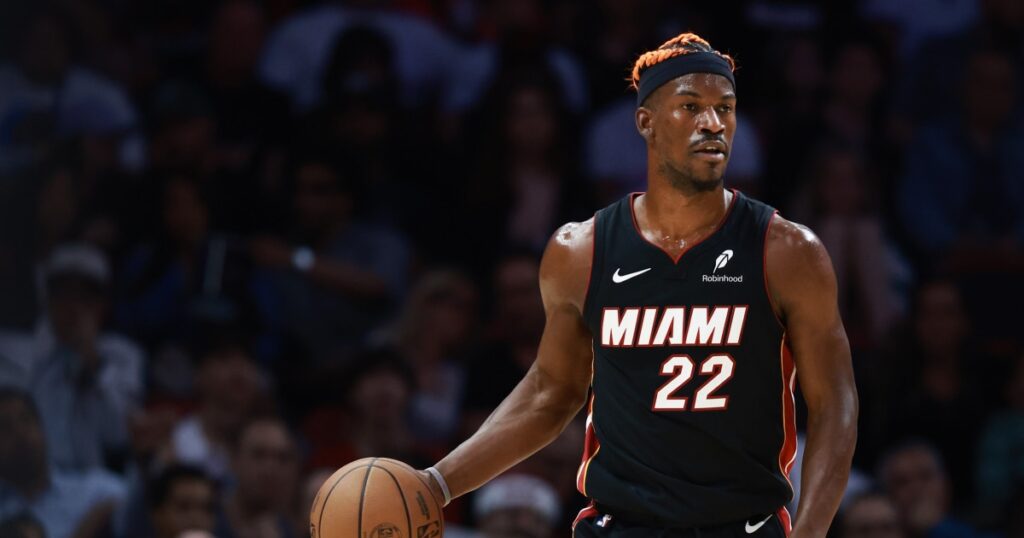 Jimmy Butler Hints At Trade From Miami Heat