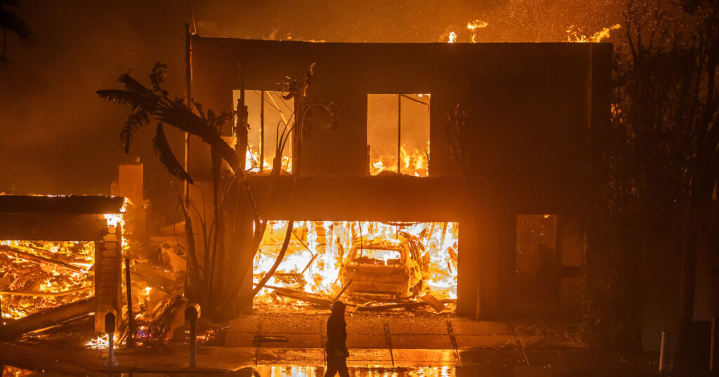 Los Angeles Fires Are The Worst Case Scenario That Experts Predicted