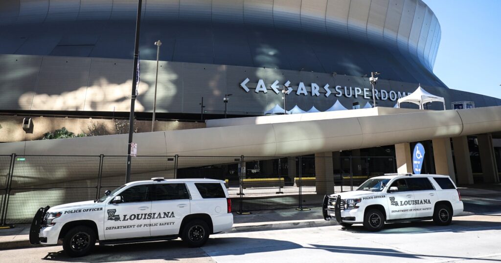 New Orleans Sugar Bowl Postponed After Truck Ramming Attack