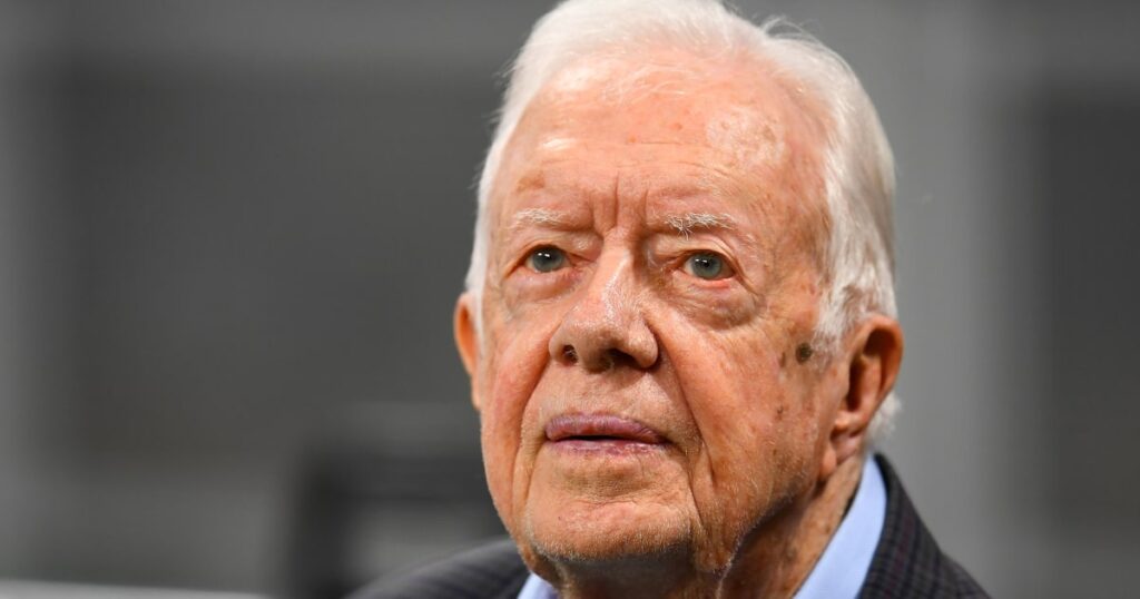 President Jimmy Carter's State Funeral Was Held At The Washington