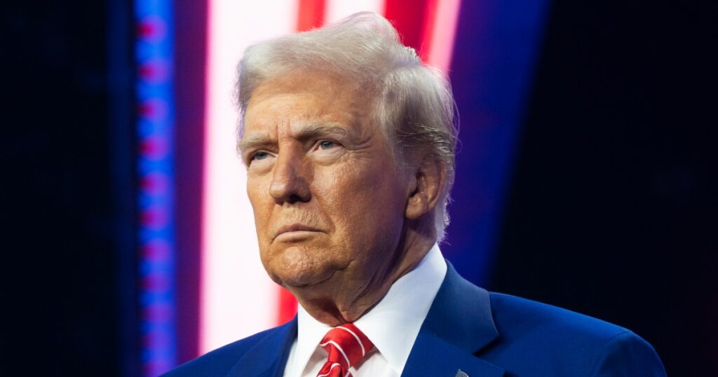 President Trump Says He Will 'probably' Travel To Los Angeles