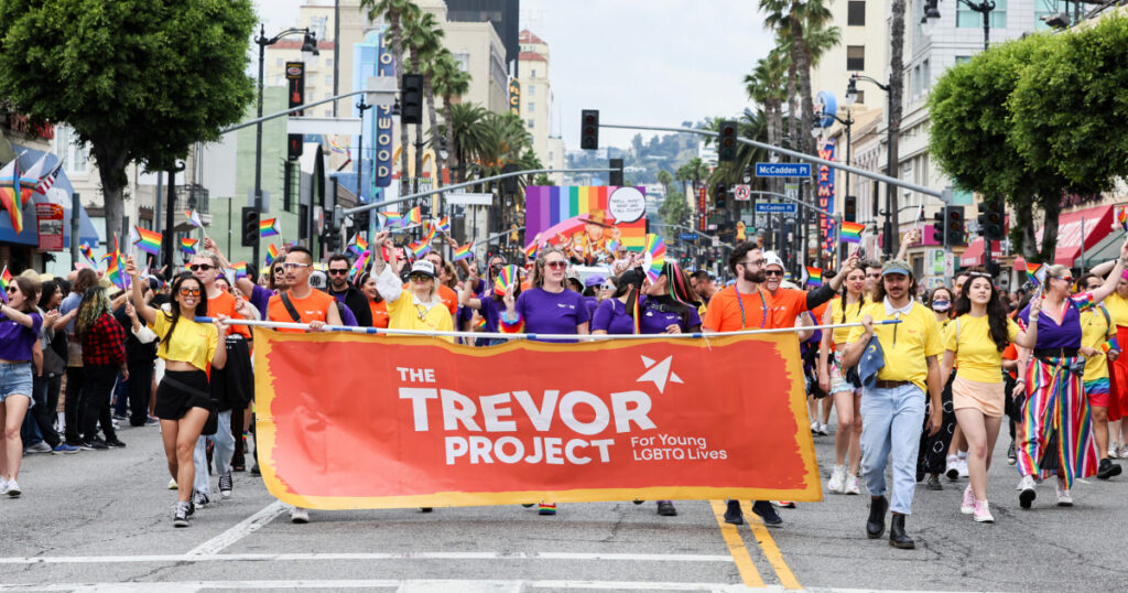 Trevor Project Undergoes Major 'transformation' With Job Cuts And Restructuring