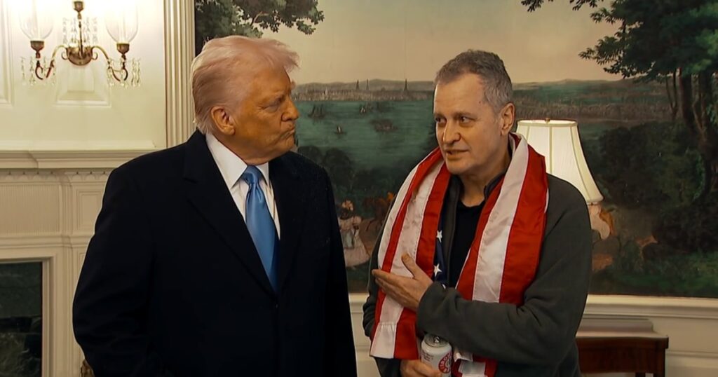 American Teacher Mark Vogel Meets With Trump After Being Released