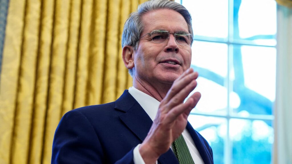 Bescent Says Trump Is Focusing On 10 Year Yields, Not Pushing