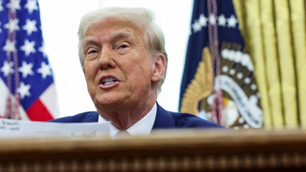 Defense Stocks Fall After Trump Says Pentagon Spending Could Be