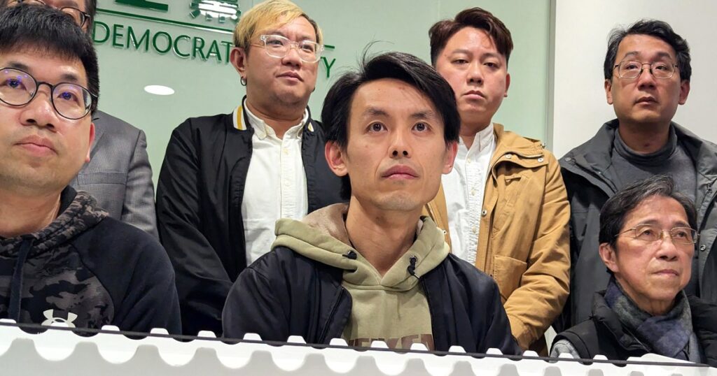 Hong Kong's Last Major Democracy Will Dissolve