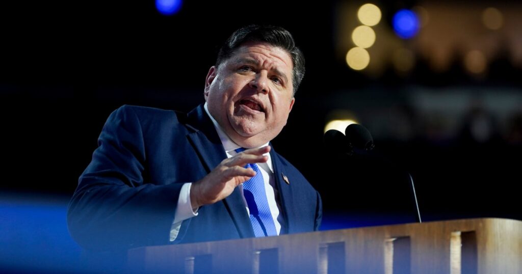Illinois Governor Jb Pritzker Amplifies His Fight Against Trump