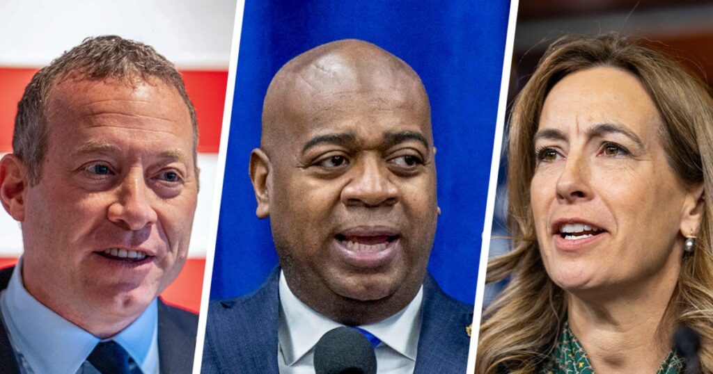 Immigration Splits New Jersey Democrats In Early Party Tests