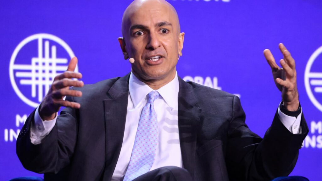Minneapolis Fed's Kashkari Is Hoping To Have A Lower Interest