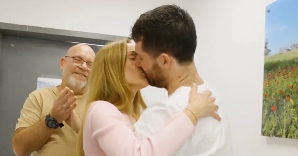 The American Israel Hostages Learned He Was A Hamas Prisoner